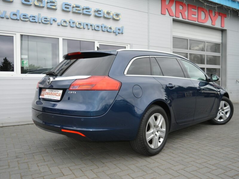 Opel Insignia 2.0 CDTI Serwis Navi Klimatronik Bluetooth 226 tys.km. A (2008-2017)