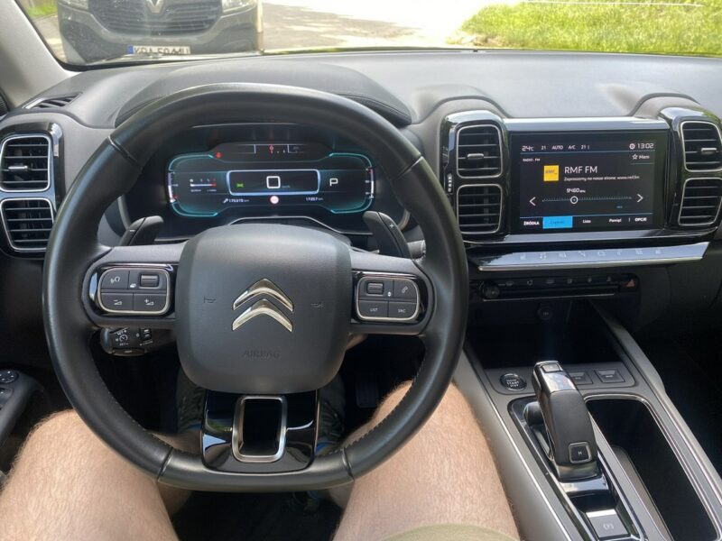 Citroen C5 Aircross Citroen C5 Aircross Automat EAT8 LED Climatronic