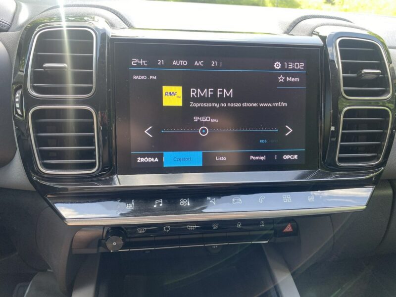 Citroen C5 Aircross Citroen C5 Aircross Automat EAT8 LED Climatronic