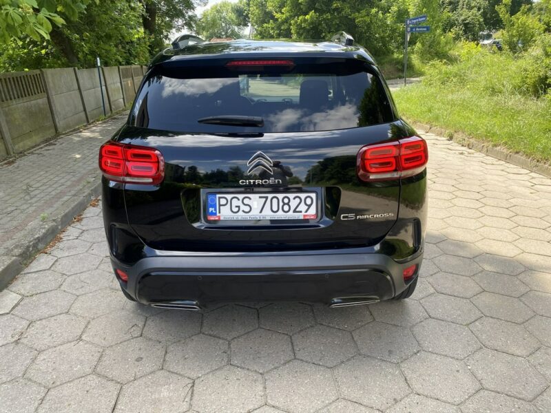 Citroen C5 Aircross Citroen C5 Aircross Automat EAT8 LED Climatronic