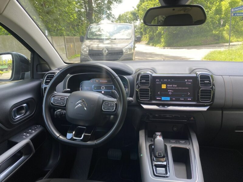 Citroen C5 Aircross Citroen C5 Aircross Automat EAT8 LED Climatronic