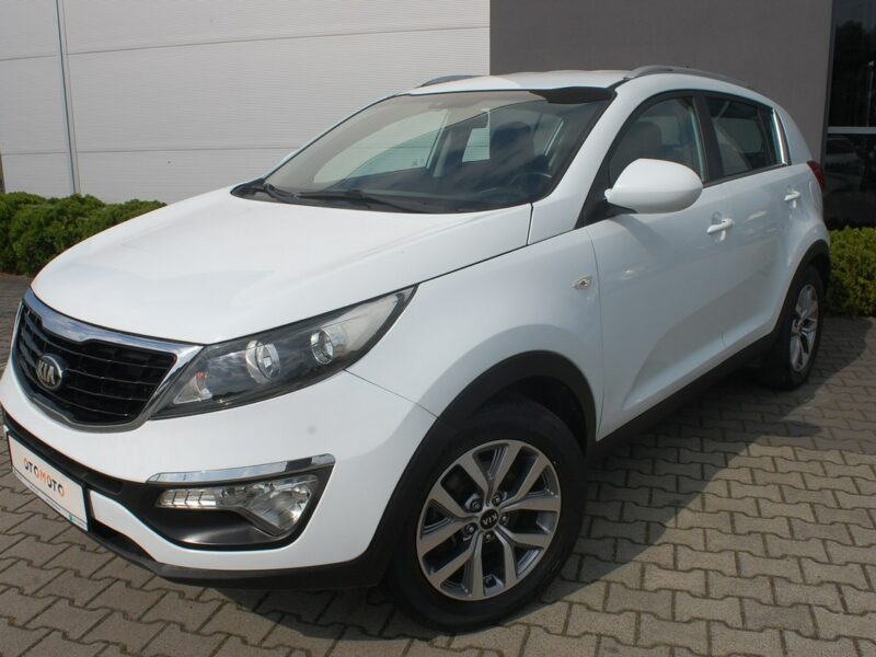 Kia Sportage 1,6 Benz+gaz.Pierwsza rej 2015 III (2010-2015)