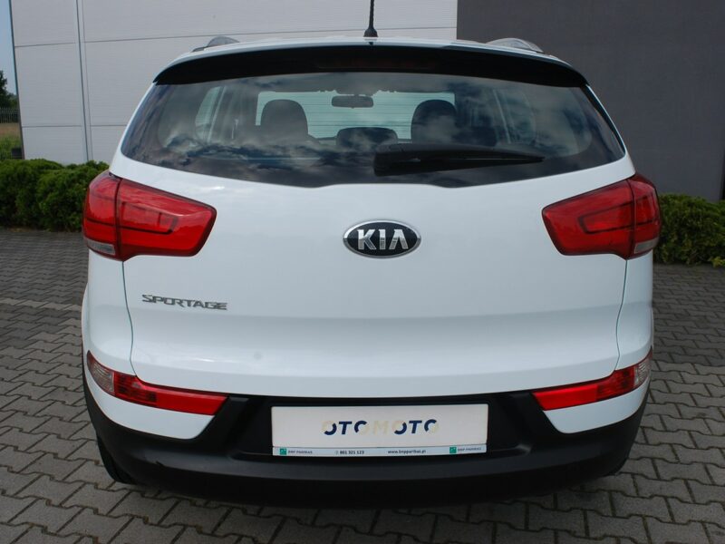 Kia Sportage 1,6 Benz+gaz.Pierwsza rej 2015 III (2010-2015)