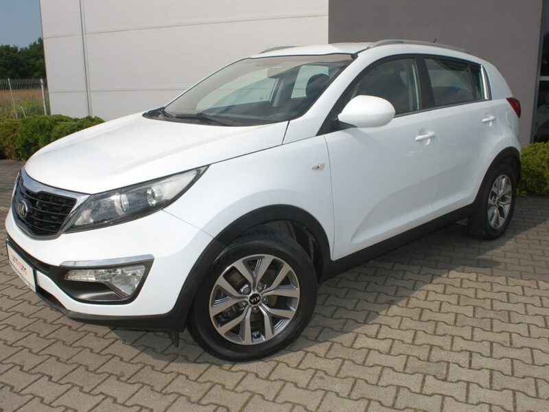 Kia Sportage 1,6 Benz+gaz.Pierwsza rej 2015 III (2010-2015)