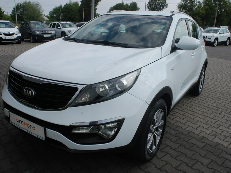 Kia Sportage 1,6 Benz+gaz.Pierwsza rej 2015 III (2010-2015)