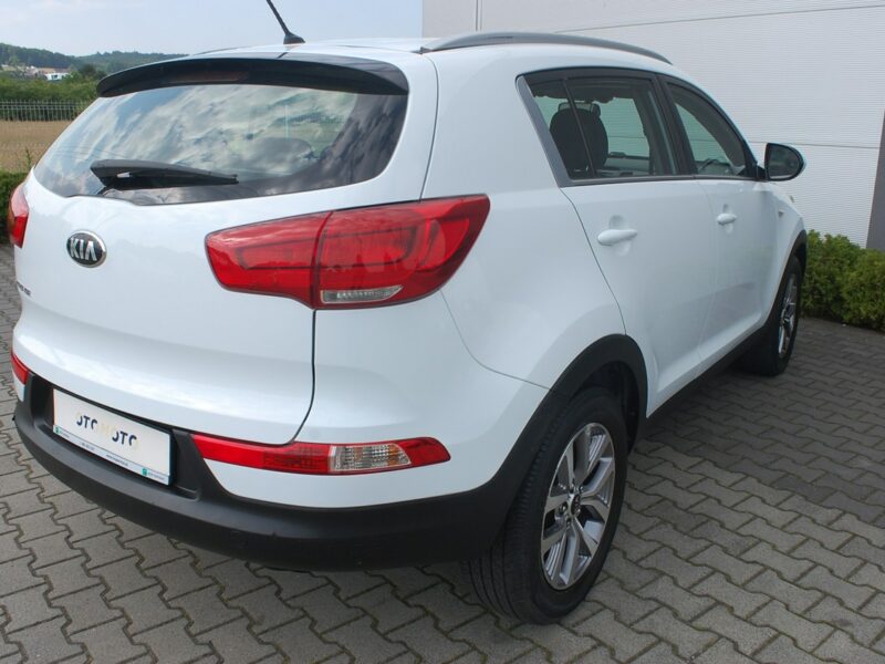 Kia Sportage 1,6 Benz+gaz.Pierwsza rej 2015 III (2010-2015)