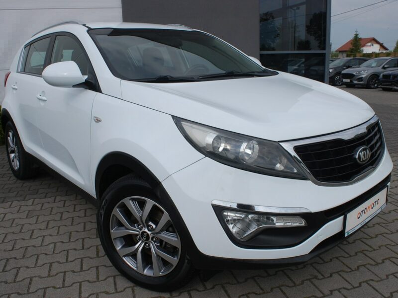 Kia Sportage 1,6 Benz+gaz.Pierwsza rej 2015 III (2010-2015)