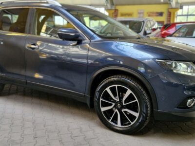 Nissan X-Trail 1 REJ 2017 !! ZOBACZ OPIS !! W podanej cenie roczna gwarancja III (2014-2021)