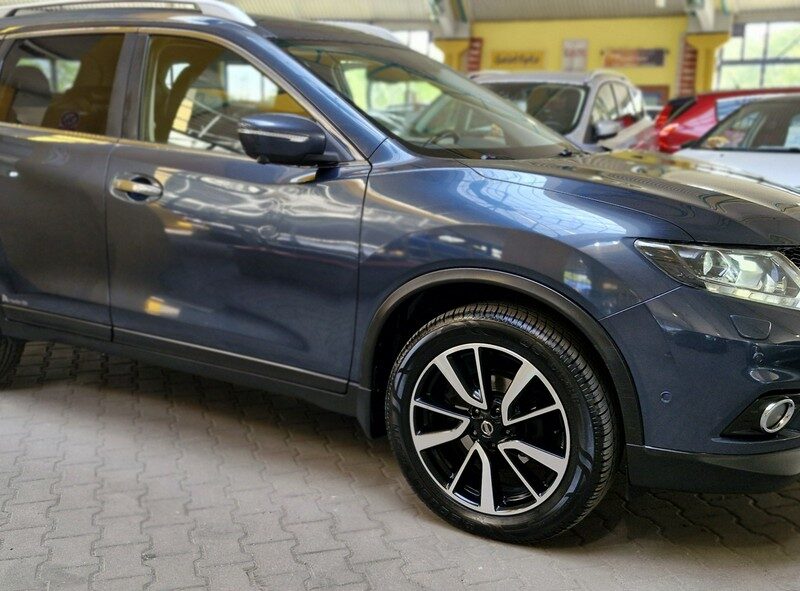 Nissan X-Trail 1 REJ 2017 !! ZOBACZ OPIS !! W podanej cenie roczna gwarancja III (2014-2021)