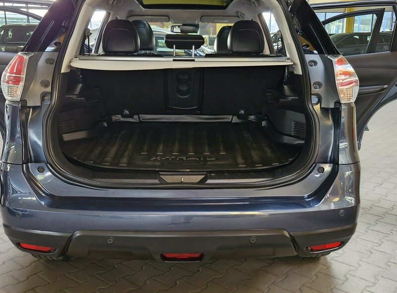 Nissan X-Trail 1 REJ 2017 !! ZOBACZ OPIS !! W podanej cenie roczna gwarancja III (2014-2021)