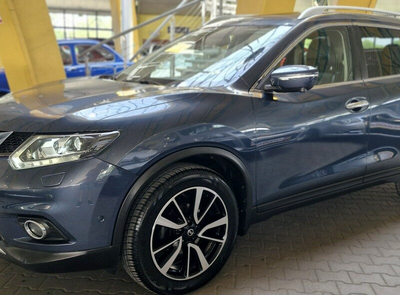 Nissan X-Trail 1 REJ 2017 !! ZOBACZ OPIS !! W podanej cenie roczna gwarancja III (2014-2021)