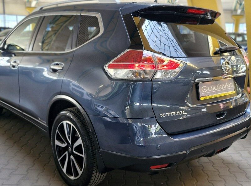 Nissan X-Trail 1 REJ 2017 !! ZOBACZ OPIS !! W podanej cenie roczna gwarancja III (2014-2021)