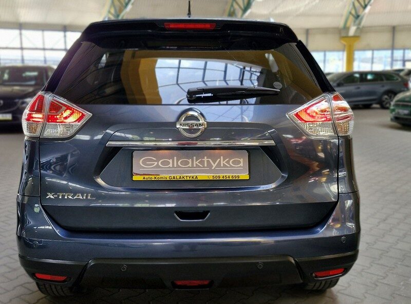 Nissan X-Trail 1 REJ 2017 !! ZOBACZ OPIS !! W podanej cenie roczna gwarancja III (2014-2021)