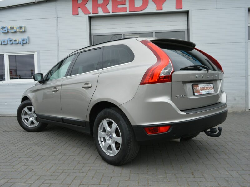 Volvo XC 60 2.0 D3 Automat 100% bezwypadkowy Skóra Navi Radar Bluetooth 175 tys.km I (2008-2017)