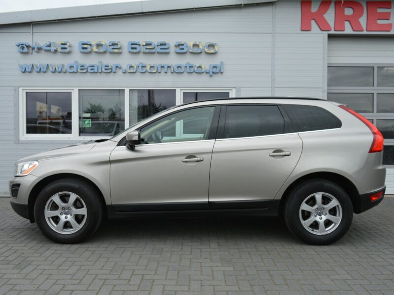 Volvo XC 60 2.0 D3 Automat 100% bezwypadkowy Skóra Navi Radar Bluetooth 175 tys.km I (2008-2017)