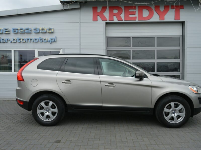 Volvo XC 60 2.0 D3 Automat 100% bezwypadkowy Skóra Navi Radar Bluetooth 175 tys.km I (2008-2017)