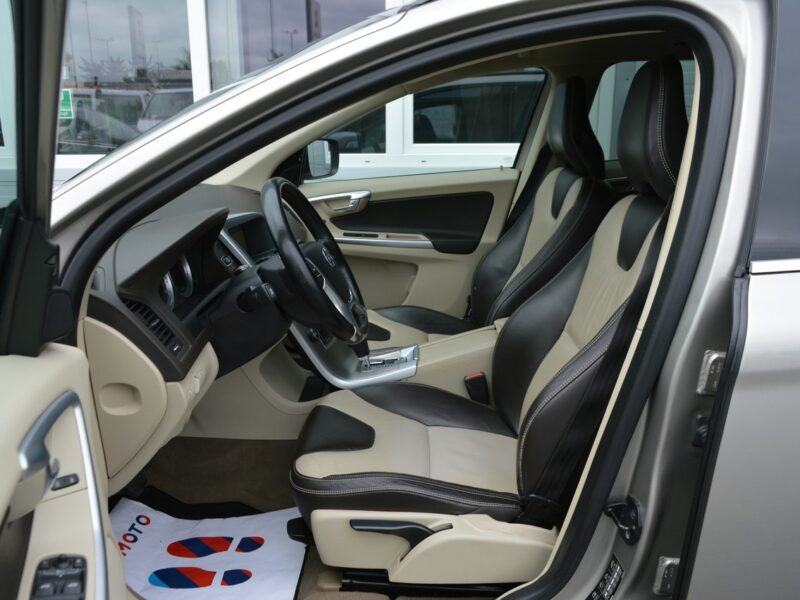 Volvo XC 60 2.0 D3 Automat 100% bezwypadkowy Skóra Navi Radar Bluetooth 175 tys.km I (2008-2017)