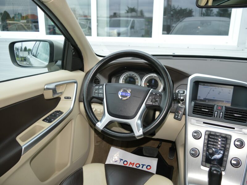 Volvo XC 60 2.0 D3 Automat 100% bezwypadkowy Skóra Navi Radar Bluetooth 175 tys.km I (2008-2017)