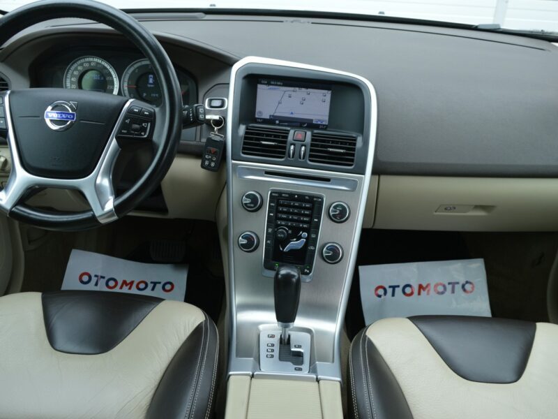 Volvo XC 60 2.0 D3 Automat 100% bezwypadkowy Skóra Navi Radar Bluetooth 175 tys.km I (2008-2017)