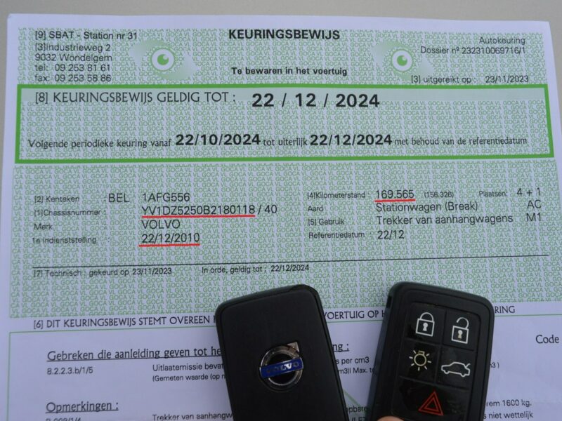 Volvo XC 60 2.0 D3 Automat 100% bezwypadkowy Skóra Navi Radar Bluetooth 175 tys.km I (2008-2017)