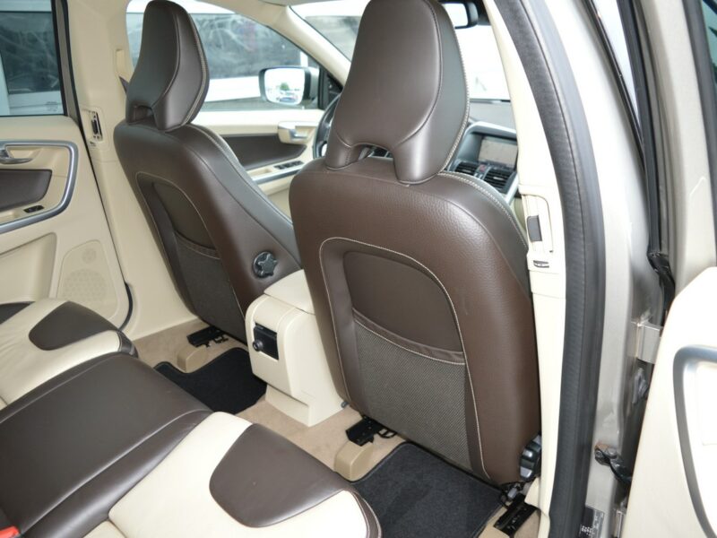 Volvo XC 60 2.0 D3 Automat 100% bezwypadkowy Skóra Navi Radar Bluetooth 175 tys.km I (2008-2017)