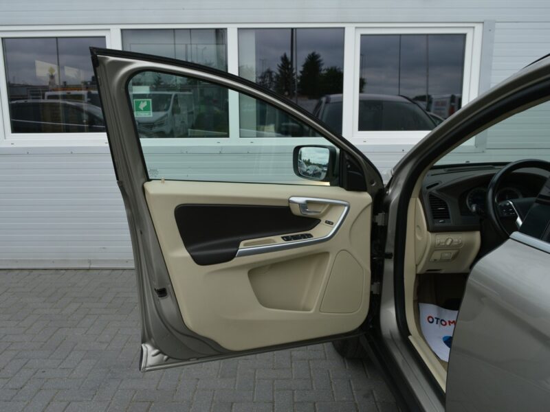 Volvo XC 60 2.0 D3 Automat 100% bezwypadkowy Skóra Navi Radar Bluetooth 175 tys.km I (2008-2017)
