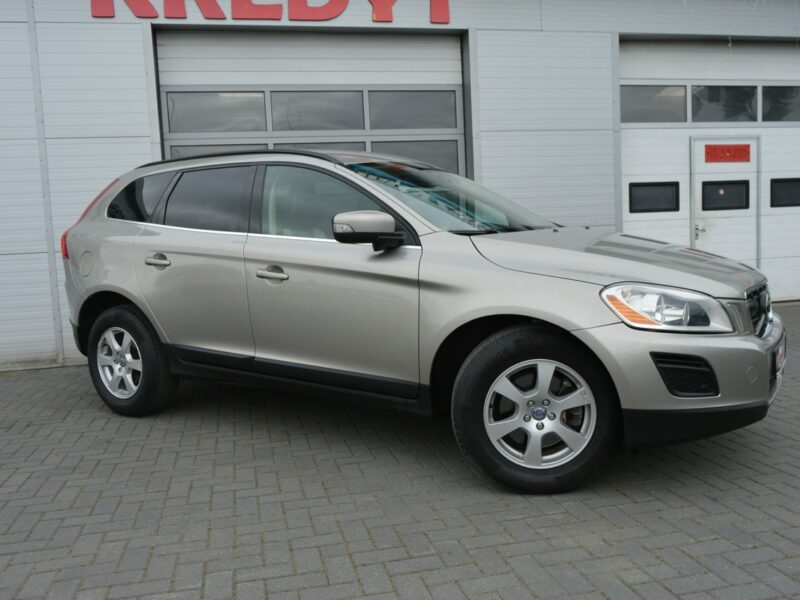 Volvo XC 60 2.0 D3 Automat 100% bezwypadkowy Skóra Navi Radar Bluetooth 175 tys.km I (2008-2017)