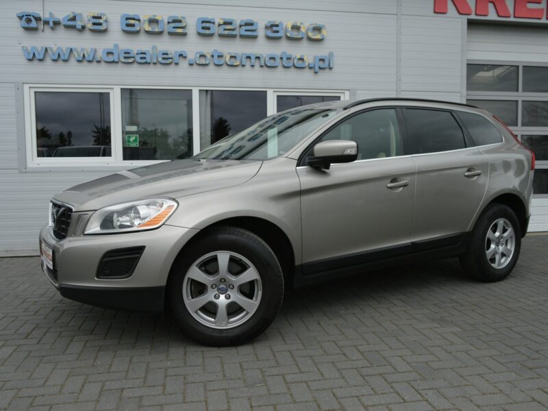 Volvo XC 60 2.0 D3 Automat 100% bezwypadkowy Skóra Navi Radar Bluetooth 175 tys.km I (2008-2017)