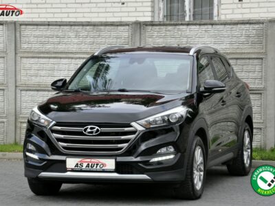 Hyundai Tucson 1,7CRDi 116KM Premium/Navi/Kamera/Led/LaneAssist/Blis/PDC/NoweOpony III (2015-2020)