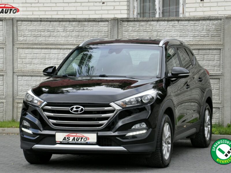 Hyundai Tucson 1,7CRDi 116KM Premium/Navi/Kamera/Led/LaneAssist/Blis/PDC/NoweOpony III (2015-2020)