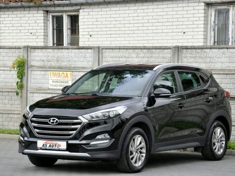 Hyundai Tucson 1,7CRDi 116KM Premium/Navi/Kamera/Led/LaneAssist/Blis/PDC/NoweOpony III (2015-2020)