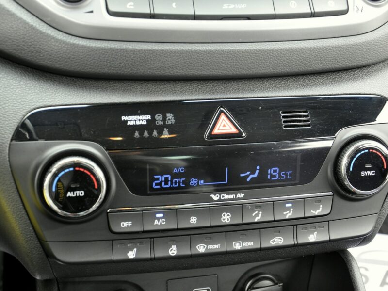 Hyundai Tucson 1,7CRDi 116KM Premium/Navi/Kamera/Led/LaneAssist/Blis/PDC/NoweOpony III (2015-2020)