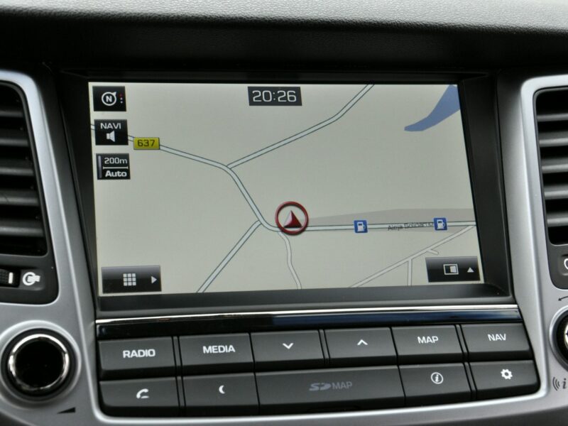 Hyundai Tucson 1,7CRDi 116KM Premium/Navi/Kamera/Led/LaneAssist/Blis/PDC/NoweOpony III (2015-2020)