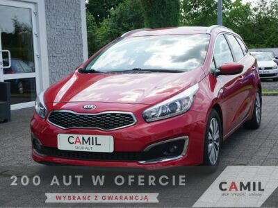 Kia Cee'd polski salon, niski przebieg III (2018-)