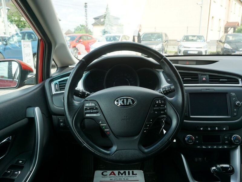 Kia Cee'd polski salon, niski przebieg III (2018-)