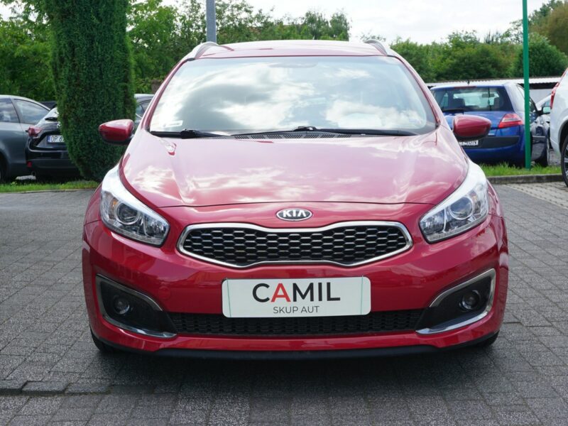 Kia Cee'd polski salon, niski przebieg III (2018-)