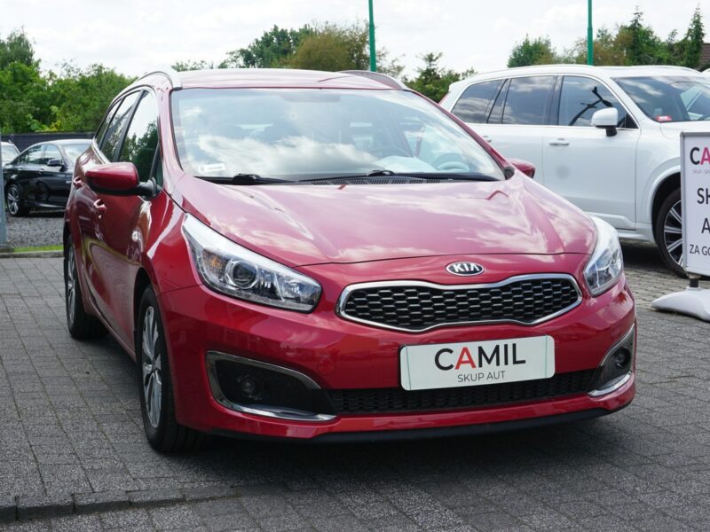 Kia Cee'd polski salon, niski przebieg III (2018-)