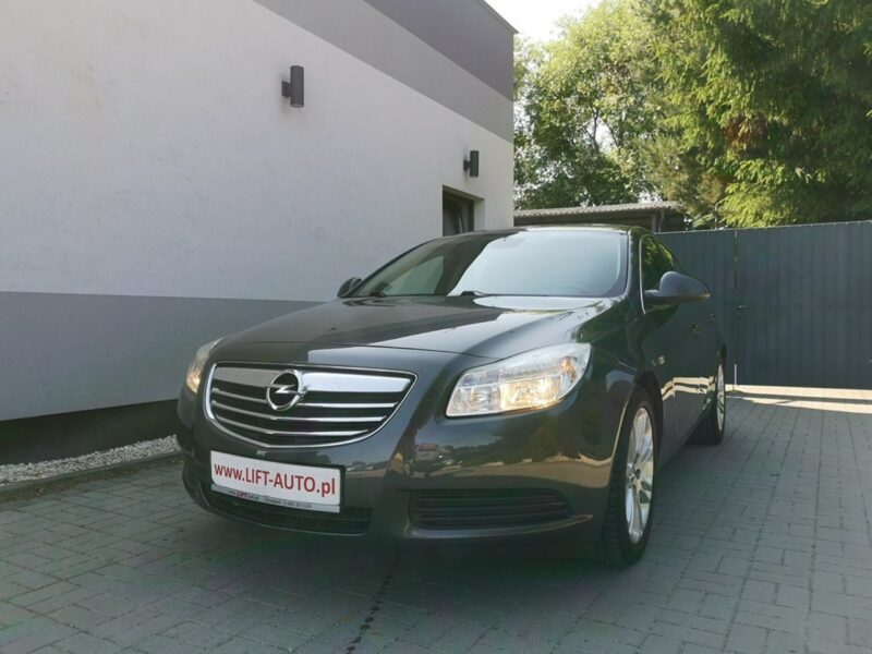Opel Insignia 1,6 Turbo 180KM Klimatr Tempomat Salon Polska GAZ Alu 18" Gwarancja A (2008-2017)