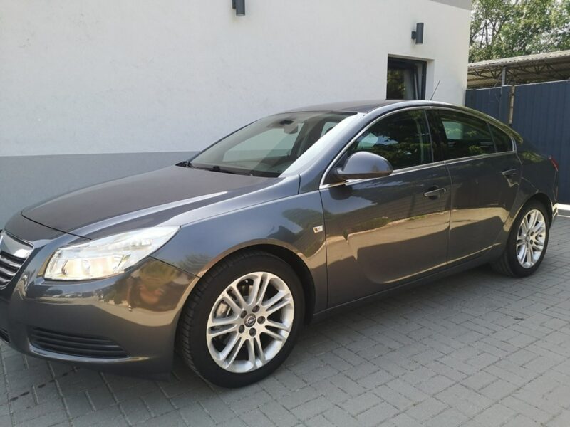 Opel Insignia 1,6 Turbo 180KM Klimatr Tempomat Salon Polska GAZ Alu 18" Gwarancja A (2008-2017)