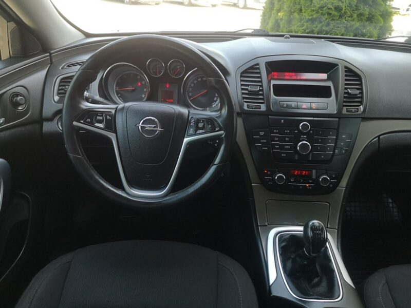 Opel Insignia 1,6 Turbo 180KM Klimatr Tempomat Salon Polska GAZ Alu 18" Gwarancja A (2008-2017)