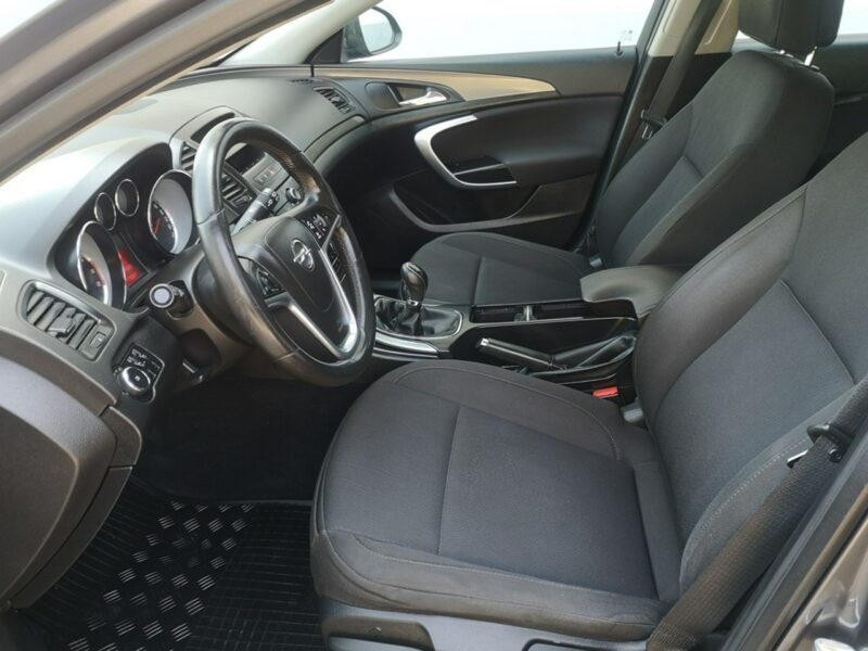 Opel Insignia 1,6 Turbo 180KM Klimatr Tempomat Salon Polska GAZ Alu 18" Gwarancja A (2008-2017)