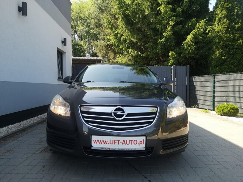 Opel Insignia 1,6 Turbo 180KM Klimatr Tempomat Salon Polska GAZ Alu 18" Gwarancja A (2008-2017)