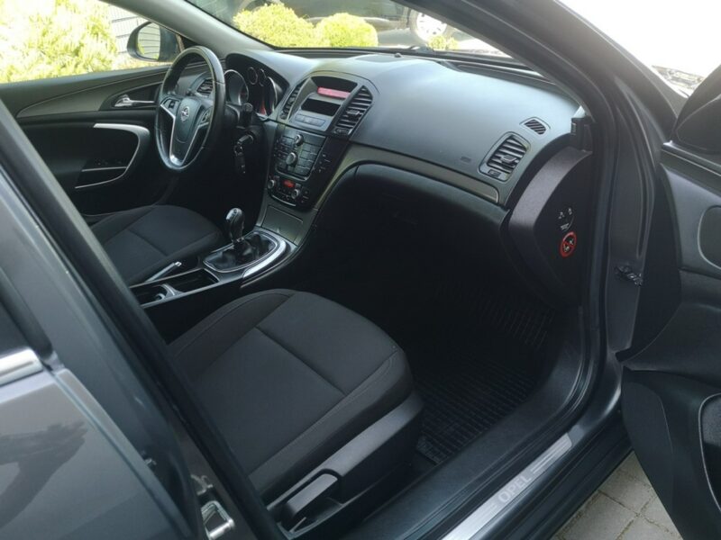 Opel Insignia 1,6 Turbo 180KM Klimatr Tempomat Salon Polska GAZ Alu 18" Gwarancja A (2008-2017)