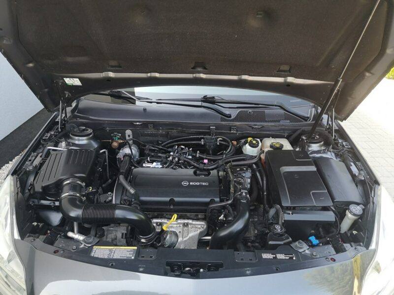 Opel Insignia 1,6 Turbo 180KM Klimatr Tempomat Salon Polska GAZ Alu 18" Gwarancja A (2008-2017)