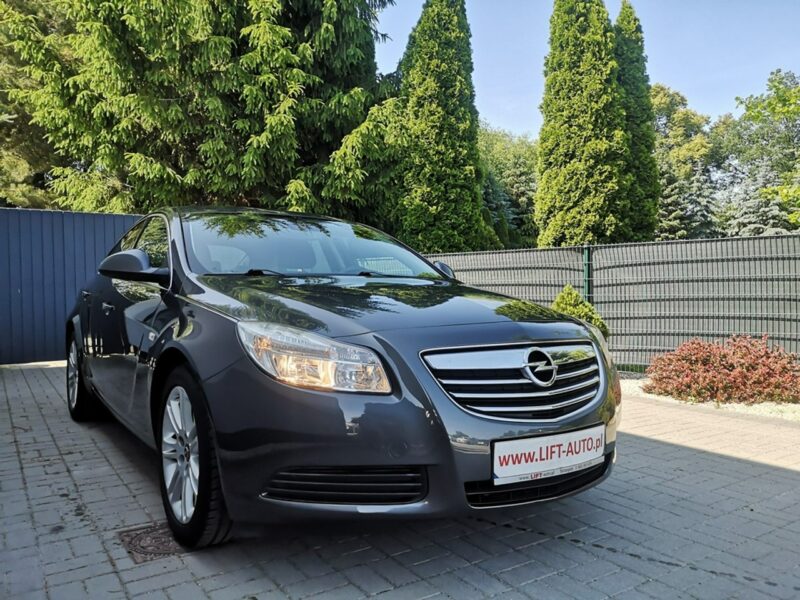 Opel Insignia 1,6 Turbo 180KM Klimatr Tempomat Salon Polska GAZ Alu 18" Gwarancja A (2008-2017)