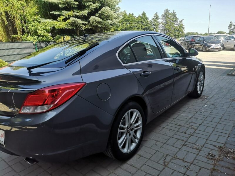 Opel Insignia 1,6 Turbo 180KM Klimatr Tempomat Salon Polska GAZ Alu 18" Gwarancja A (2008-2017)