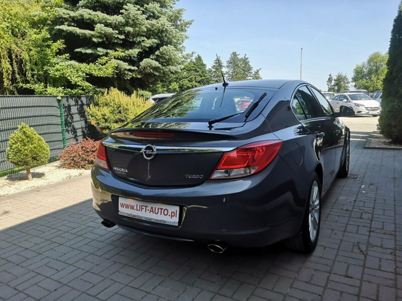 Opel Insignia 1,6 Turbo 180KM Klimatr Tempomat Salon Polska GAZ Alu 18" Gwarancja A (2008-2017)