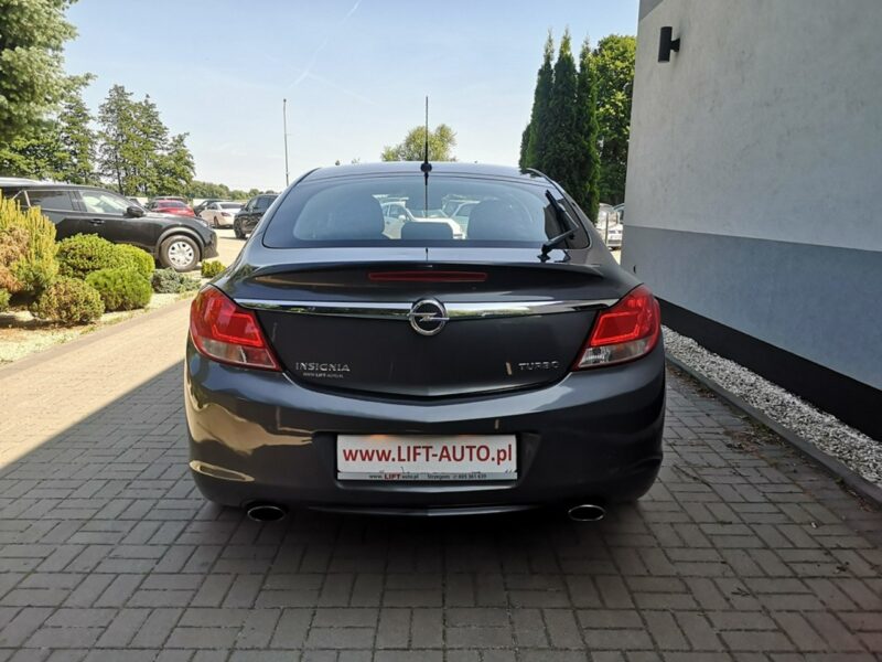 Opel Insignia 1,6 Turbo 180KM Klimatr Tempomat Salon Polska GAZ Alu 18" Gwarancja A (2008-2017)