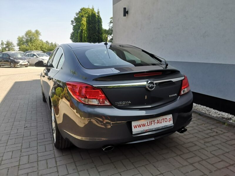 Opel Insignia 1,6 Turbo 180KM Klimatr Tempomat Salon Polska GAZ Alu 18" Gwarancja A (2008-2017)