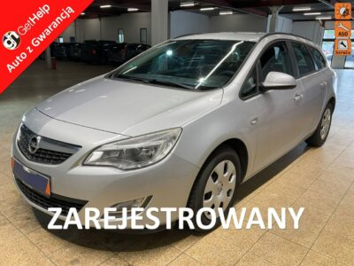 Opel Astra Oszczędny Diesel, klimatyzacja, niski przebieg, 8 airbag, isofix J (2009-2019)